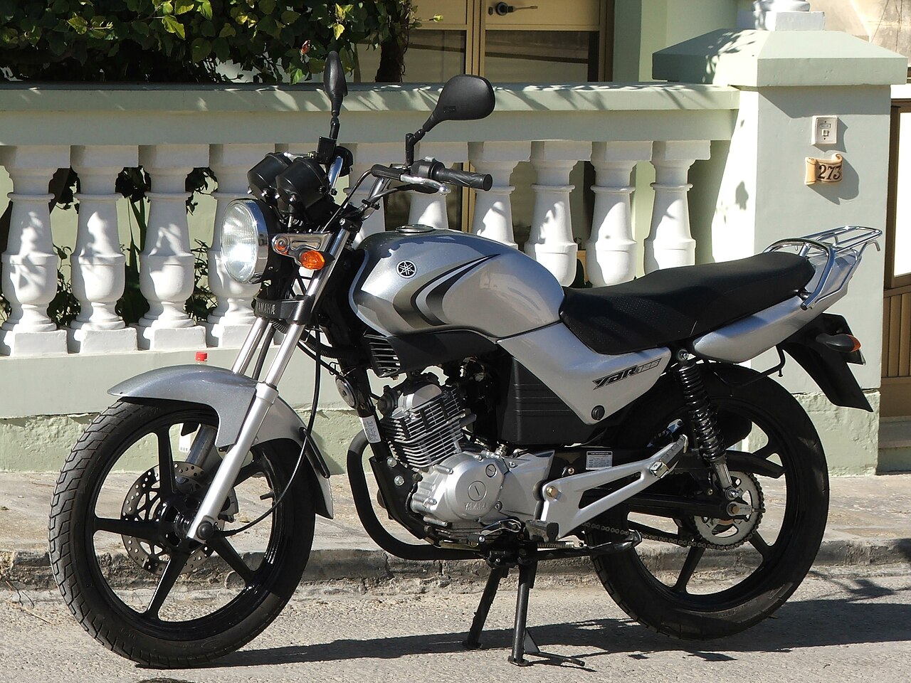 Yamaha YBR125 motorsykkel