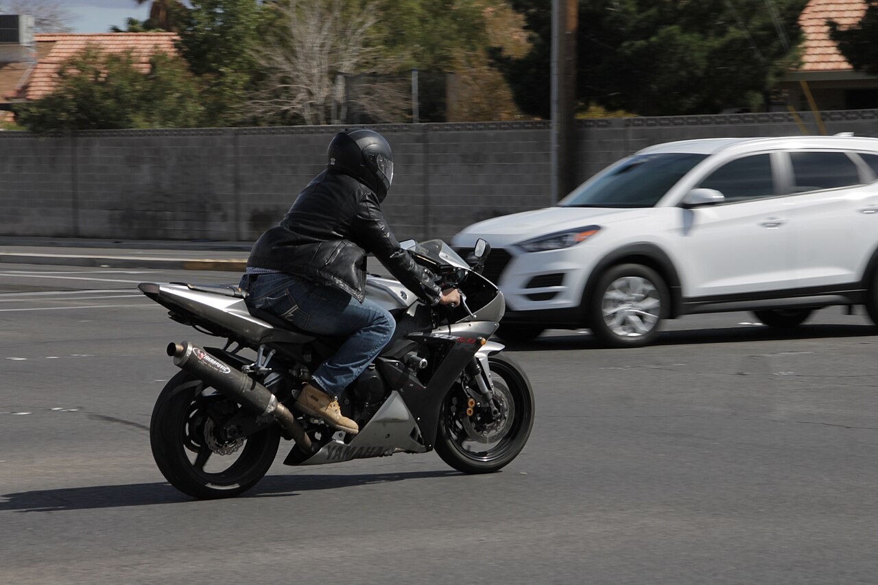 Yamaha YZF-R1 motorsykkel