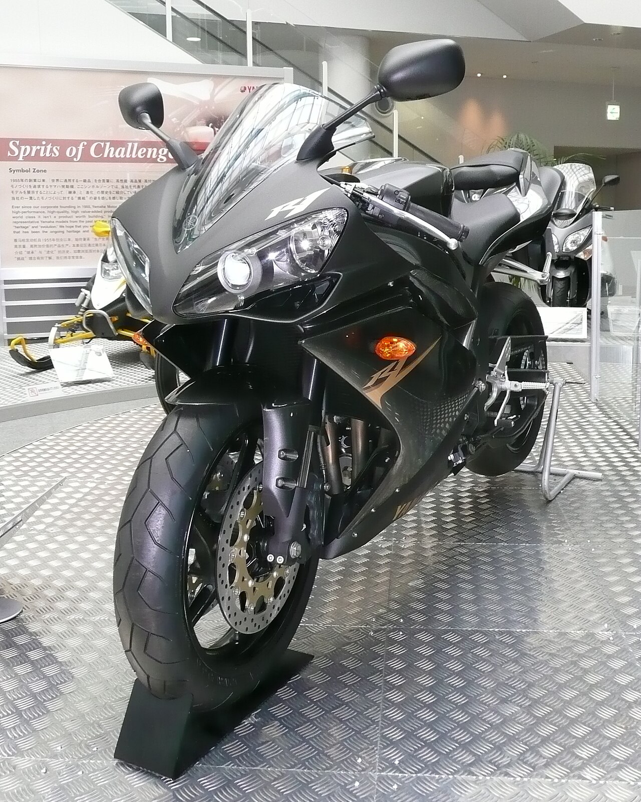 Yamaha YZF-R1 motorsykkel