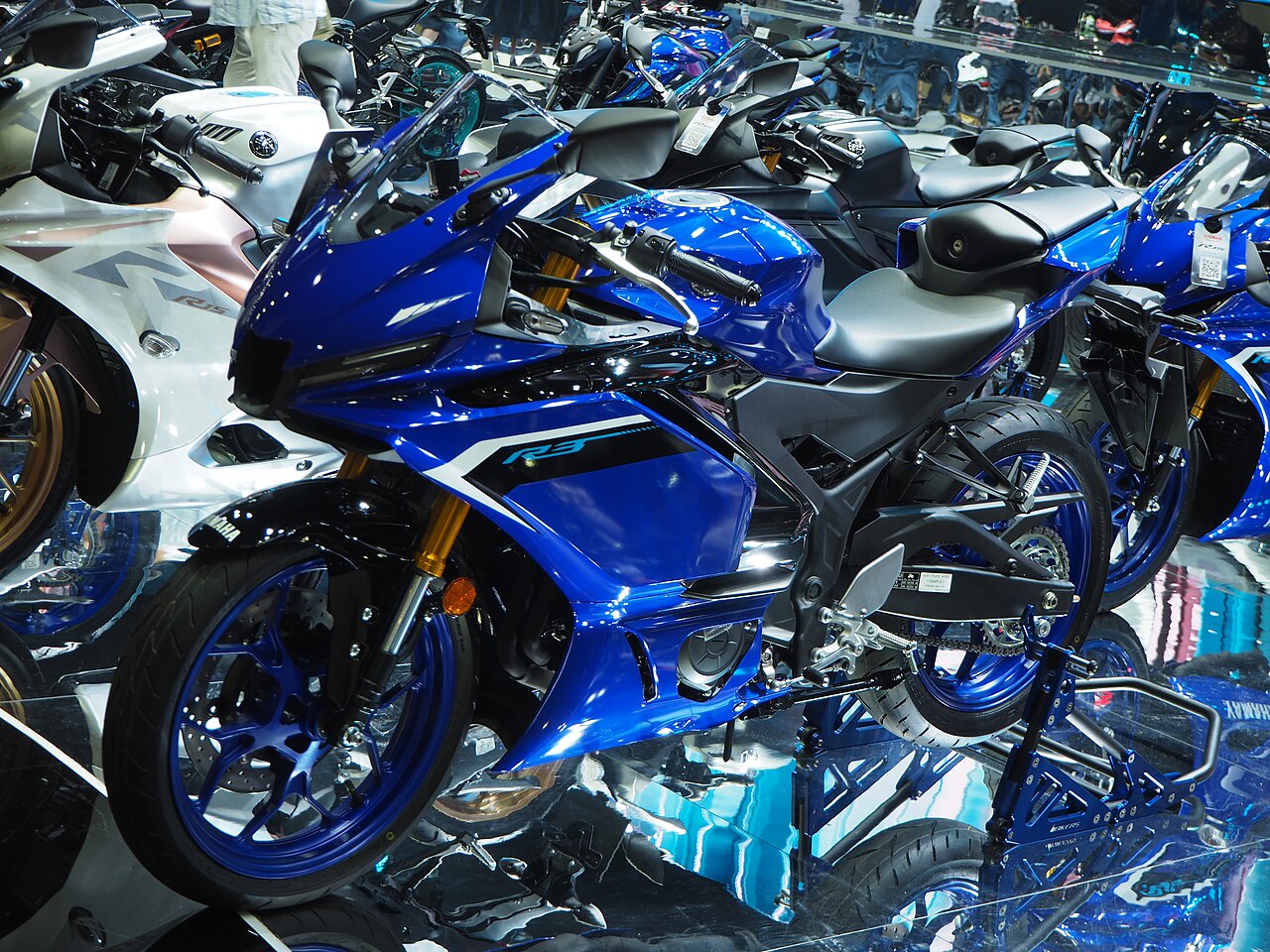 Yamaha YZF-R3 motorsykkel
