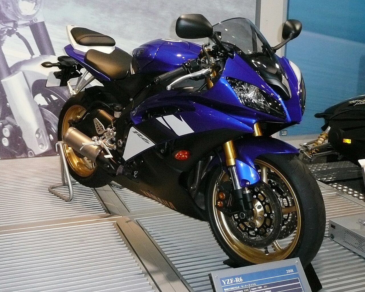 Yamaha YZF-R6 motorsykkel