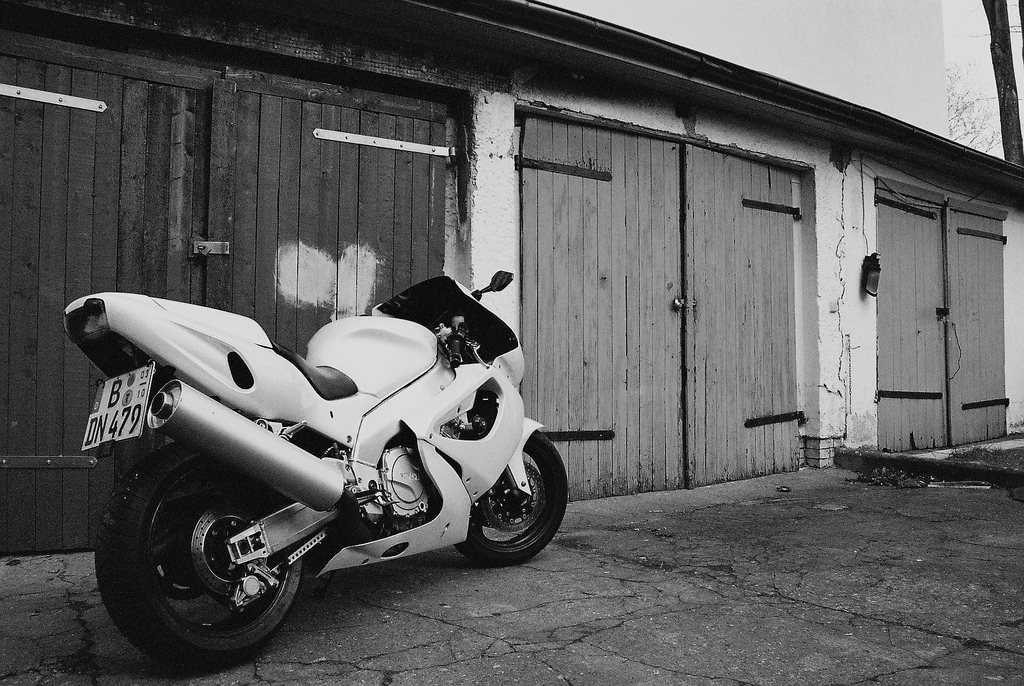 Yamaha YZF1000R Thunderace motorsykkel