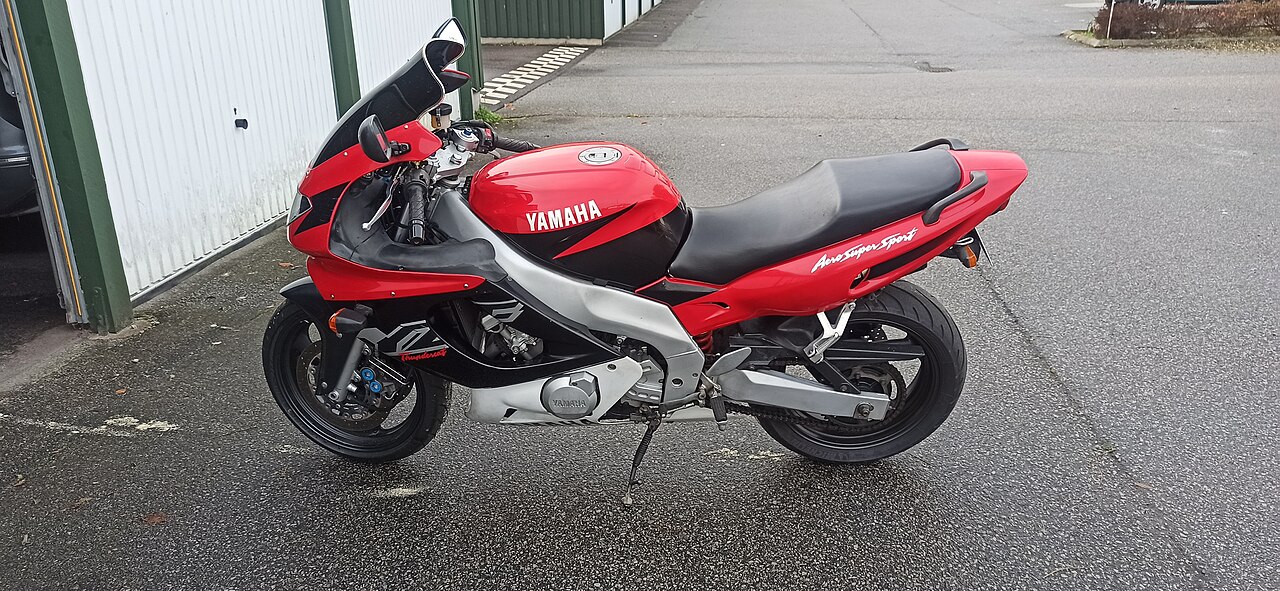 Yamaha YZF600R Thundercat motorsykkel