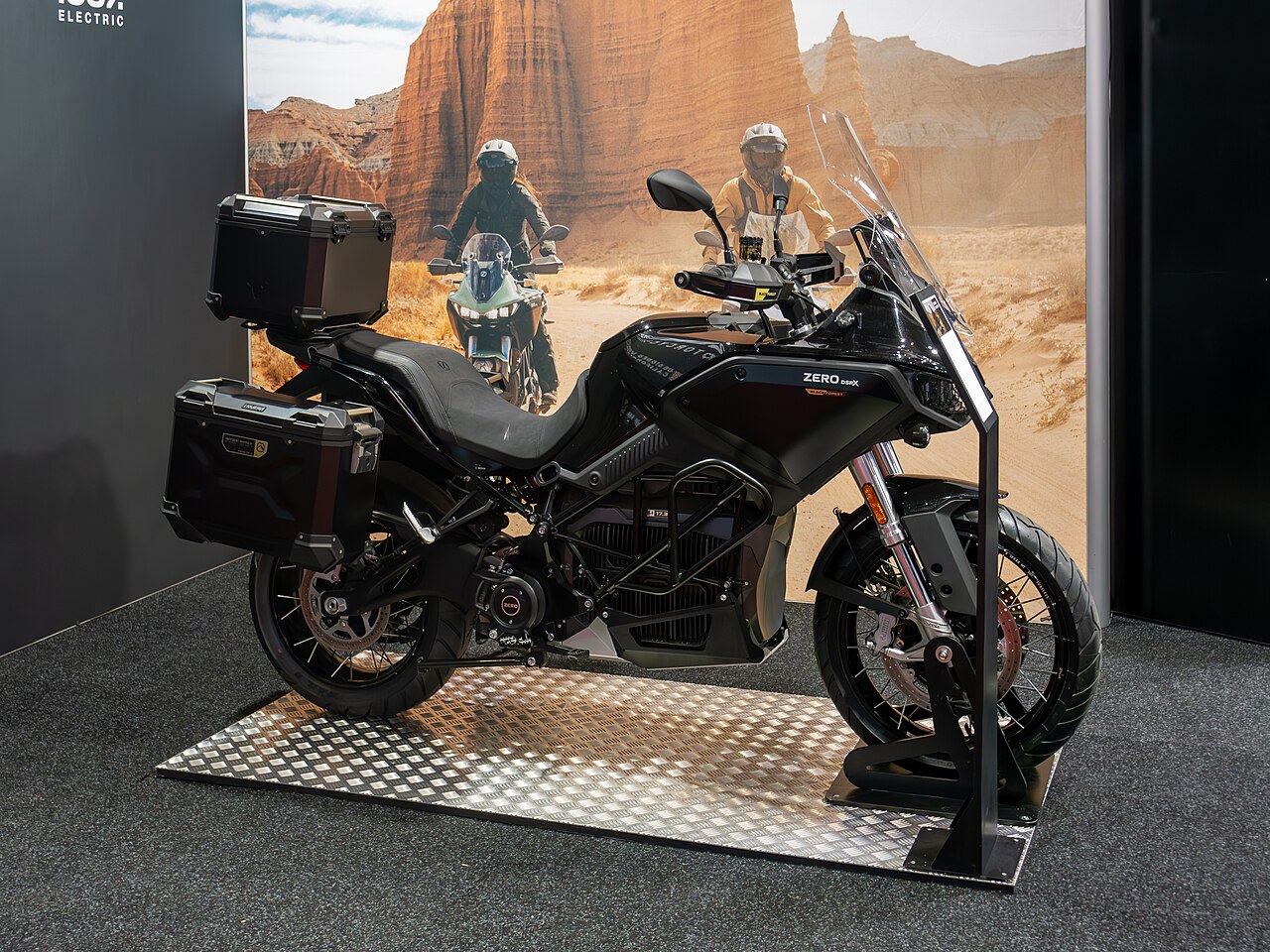 Zero DSR/X motorsykkel